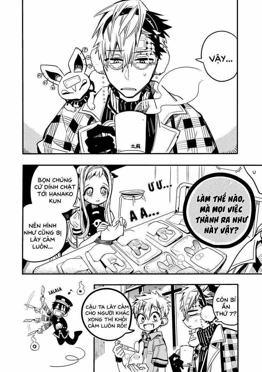 Hanako-Kun Sau Giờ Học Chapter 11 trang 11