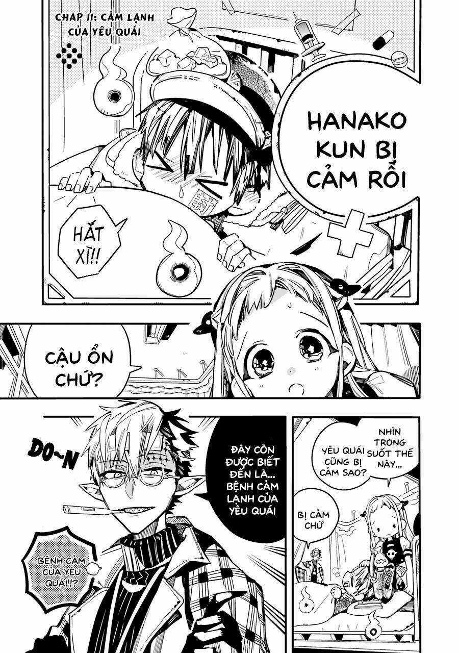 Hanako-Kun Sau Giờ Học Chapter 11 trang 4