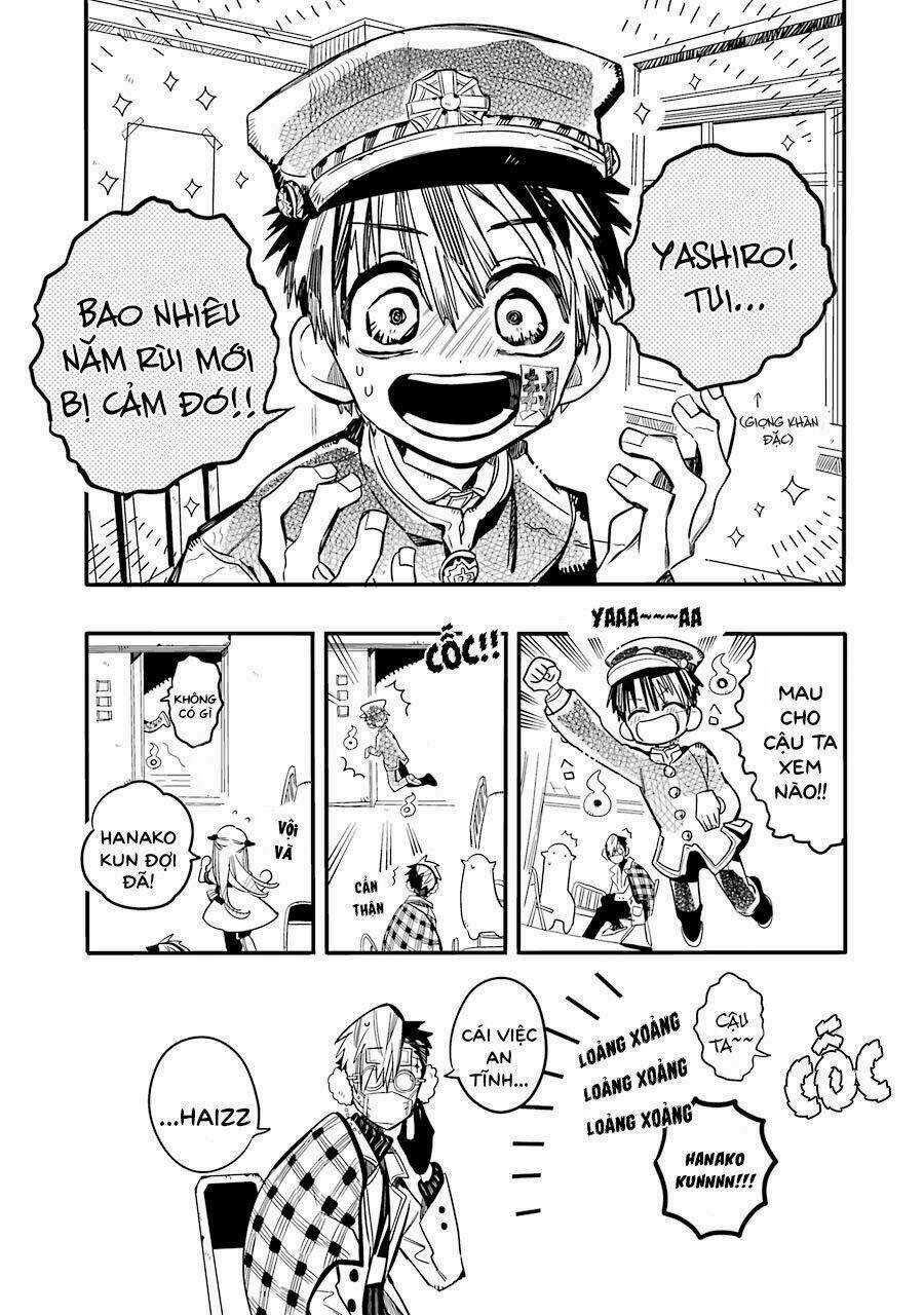 Hanako-Kun Sau Giờ Học Chapter 11 trang 6