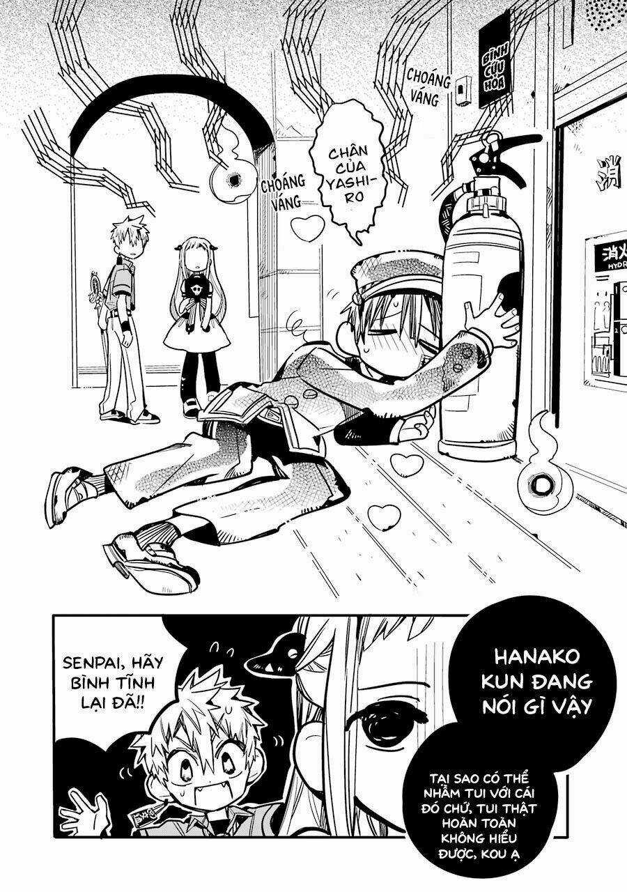 Hanako-Kun Sau Giờ Học Chapter 11 trang 9