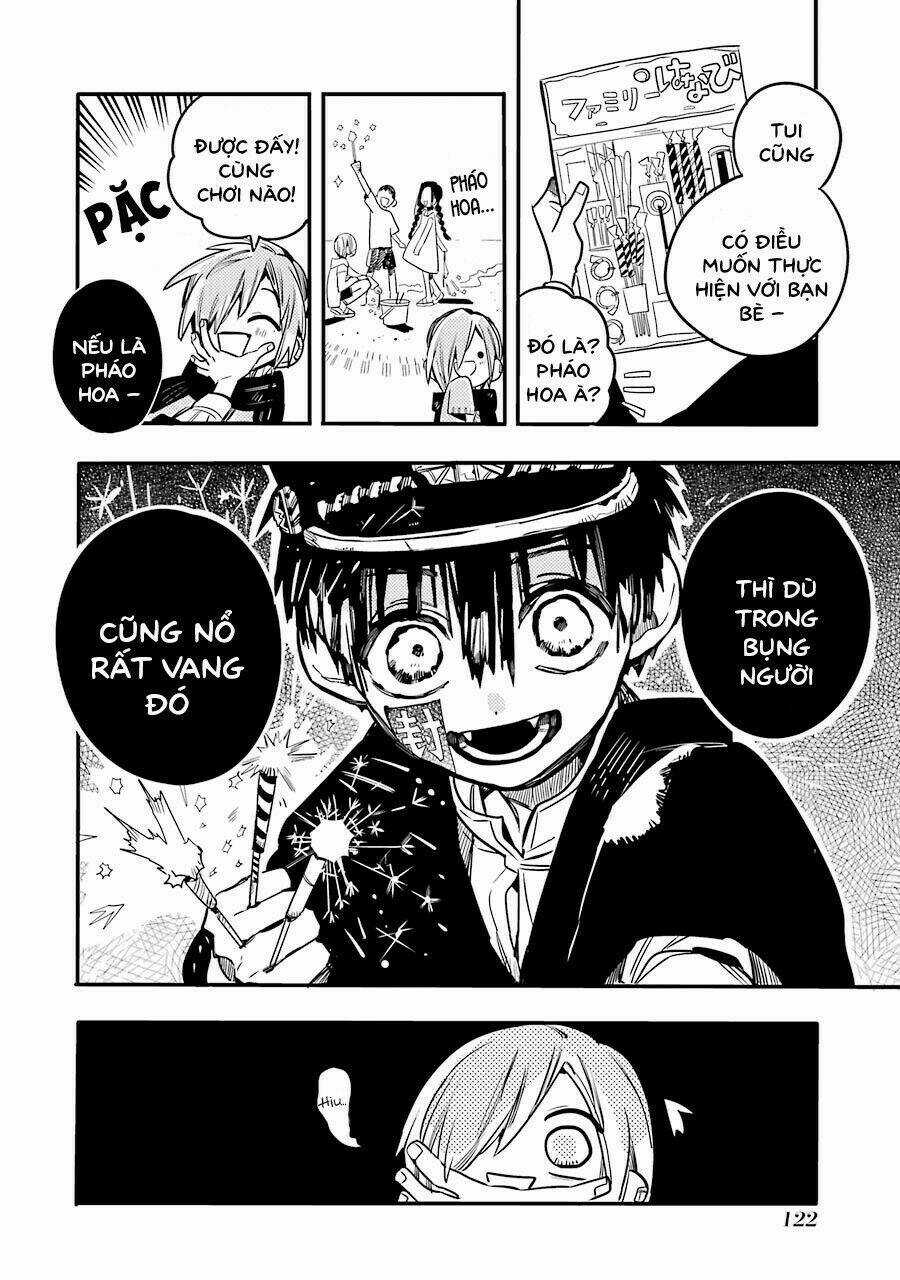 Hanako-Kun Sau Giờ Học Chapter 12 trang 11