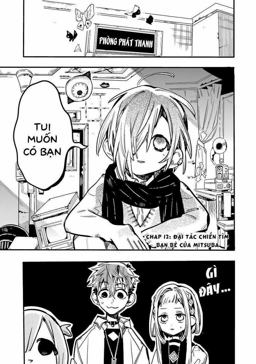 Hanako-Kun Sau Giờ Học Chapter 12 trang 4