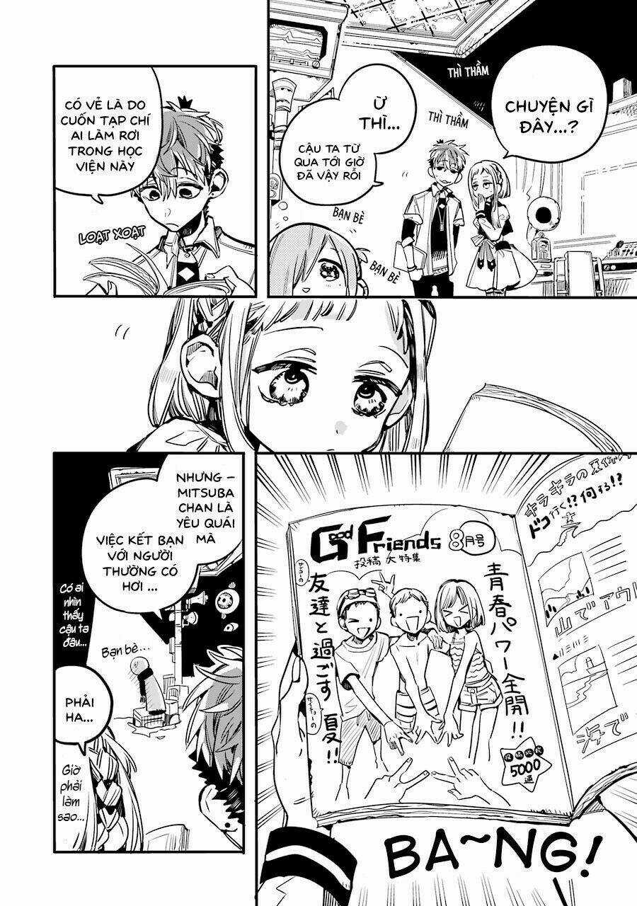 Hanako-Kun Sau Giờ Học Chapter 12 trang 5