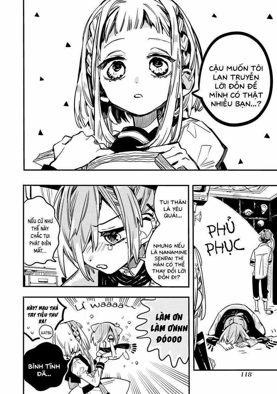 Hanako-Kun Sau Giờ Học Chapter 12 trang 7