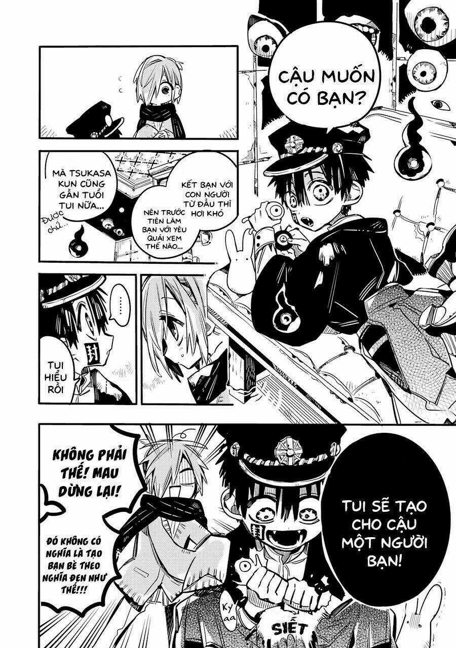 Hanako-Kun Sau Giờ Học Chapter 12 trang 9