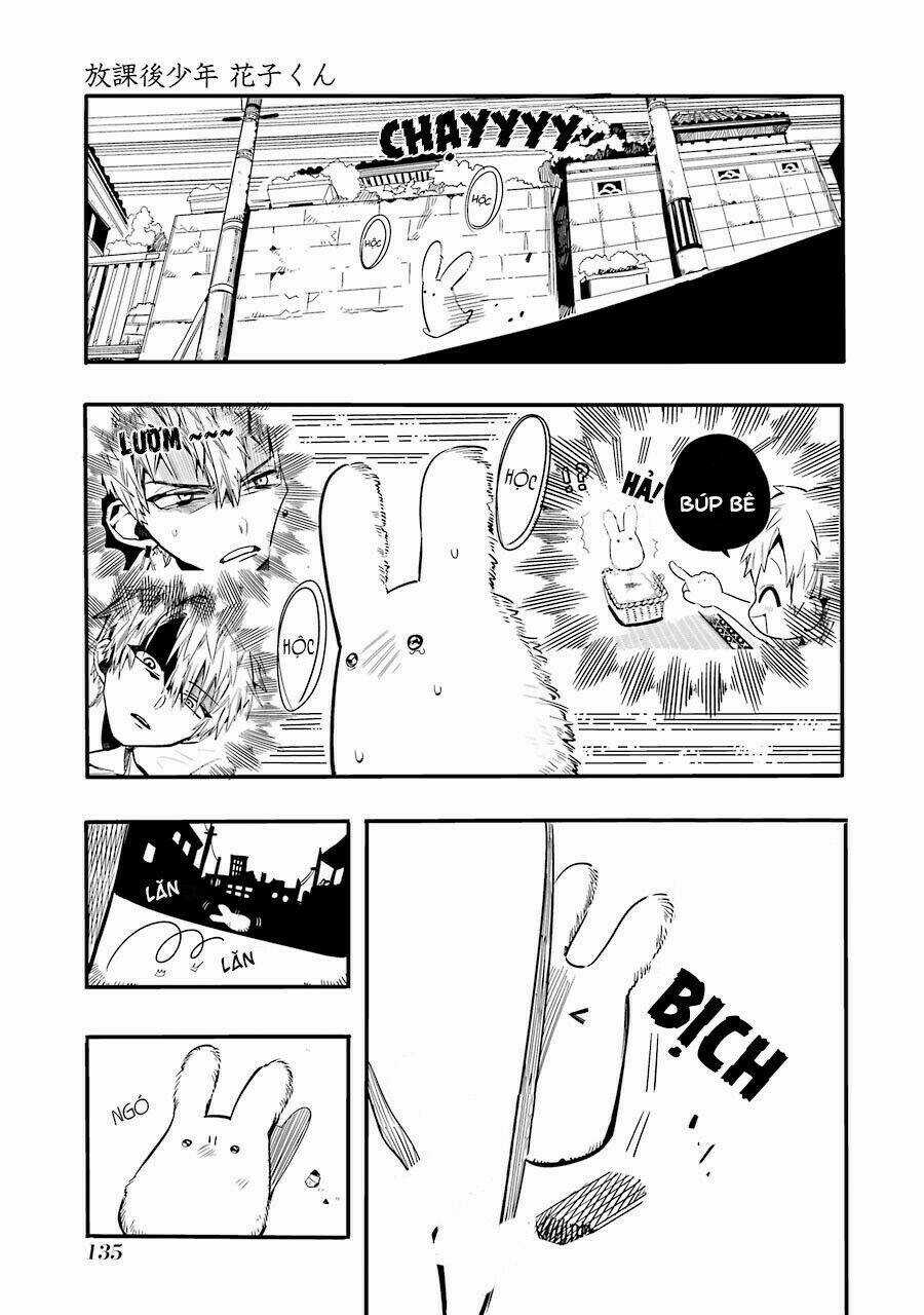 Hanako-Kun Sau Giờ Học Chapter 13 trang 12