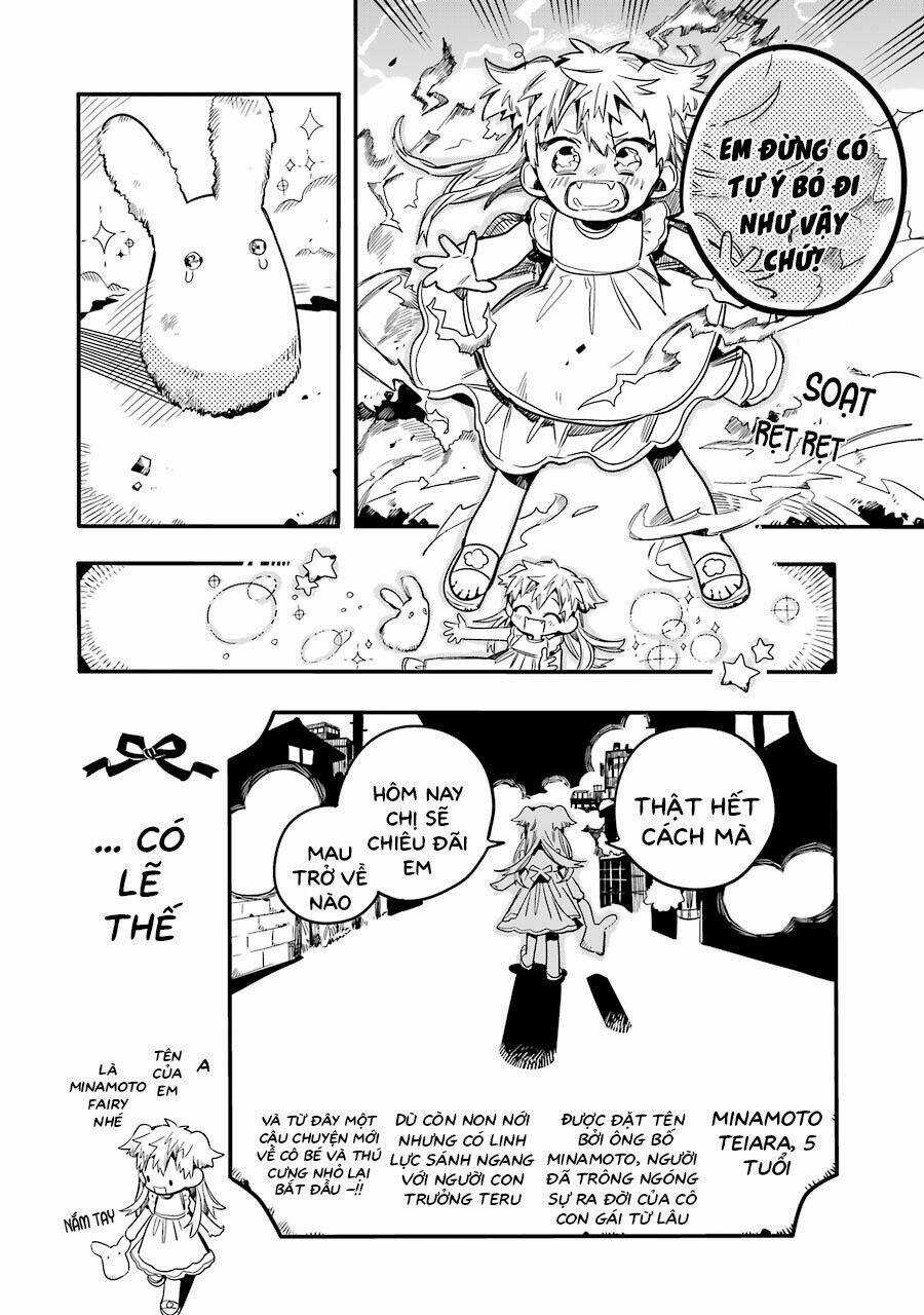 Hanako-Kun Sau Giờ Học Chapter 13 trang 15