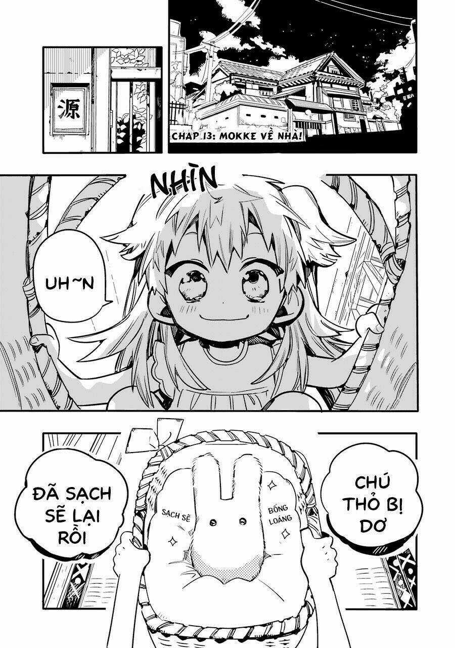 Hanako-Kun Sau Giờ Học Chapter 13 trang 4