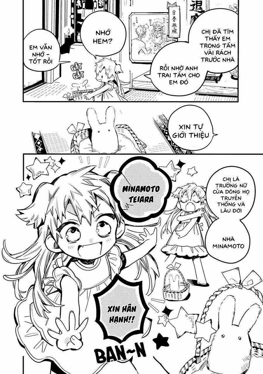 Hanako-Kun Sau Giờ Học Chapter 13 trang 5