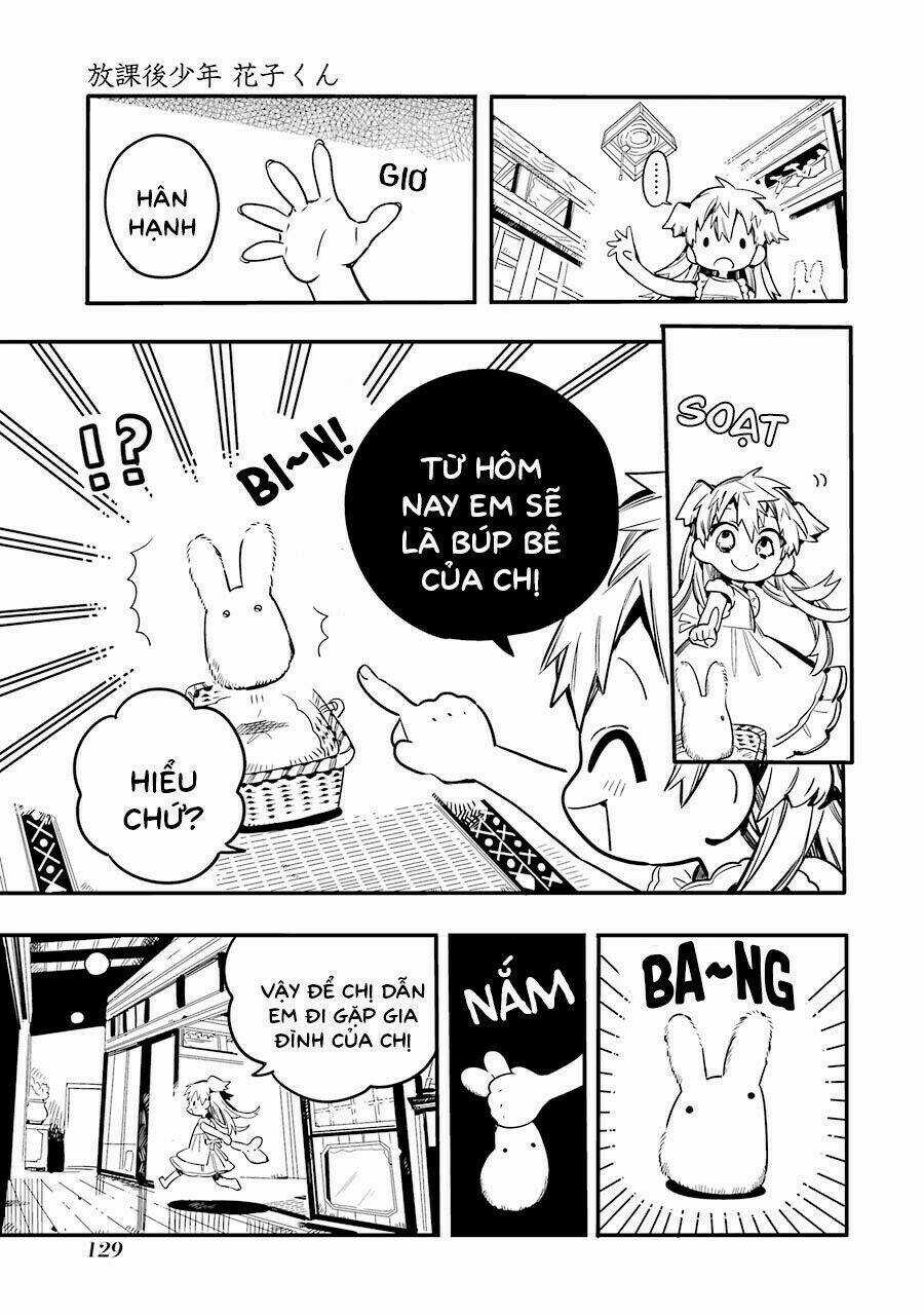 Hanako-Kun Sau Giờ Học Chapter 13 trang 6