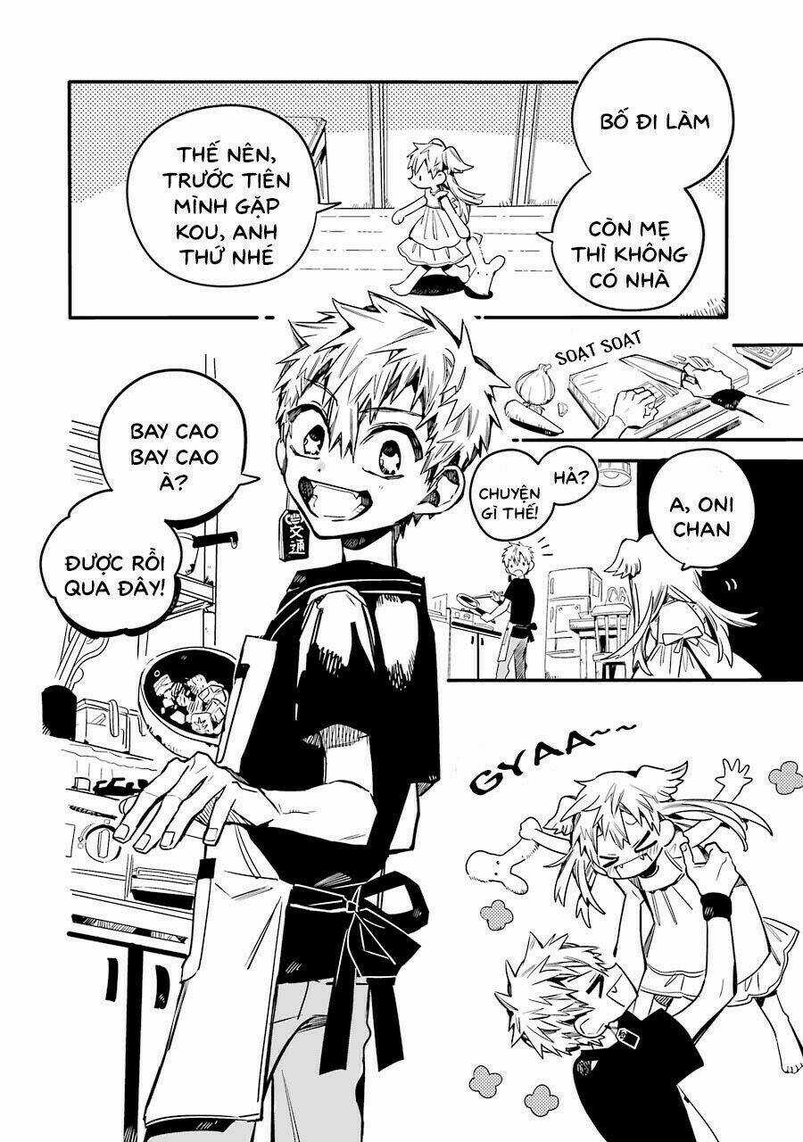 Hanako-Kun Sau Giờ Học Chapter 13 trang 7