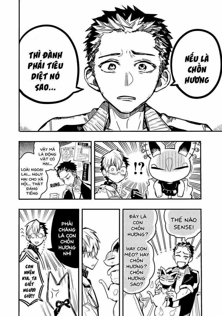 Hanako-Kun Sau Giờ Học Chapter 14 trang 11