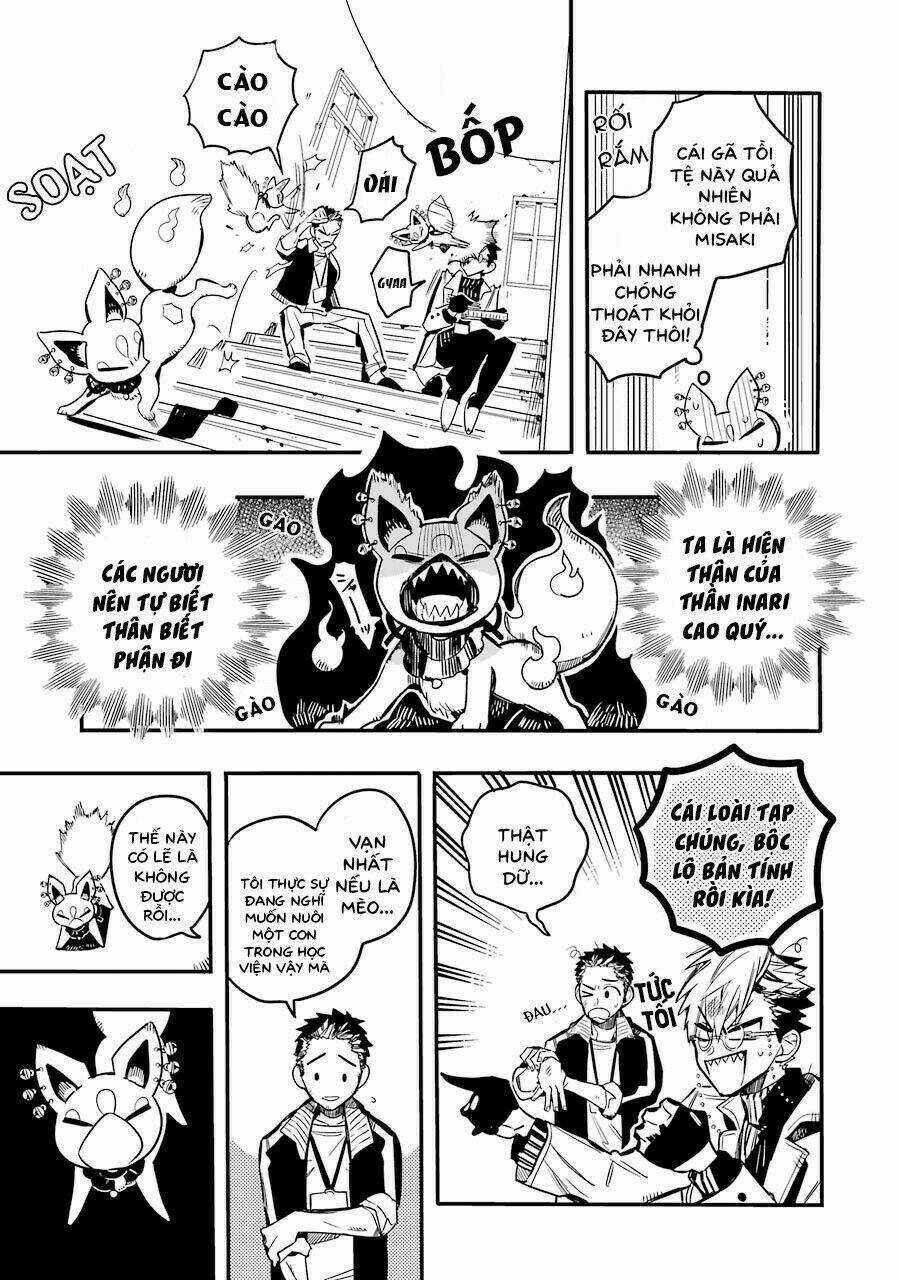 Hanako-Kun Sau Giờ Học Chapter 14 trang 12