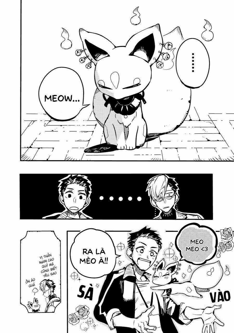 Hanako-Kun Sau Giờ Học Chapter 14 trang 13