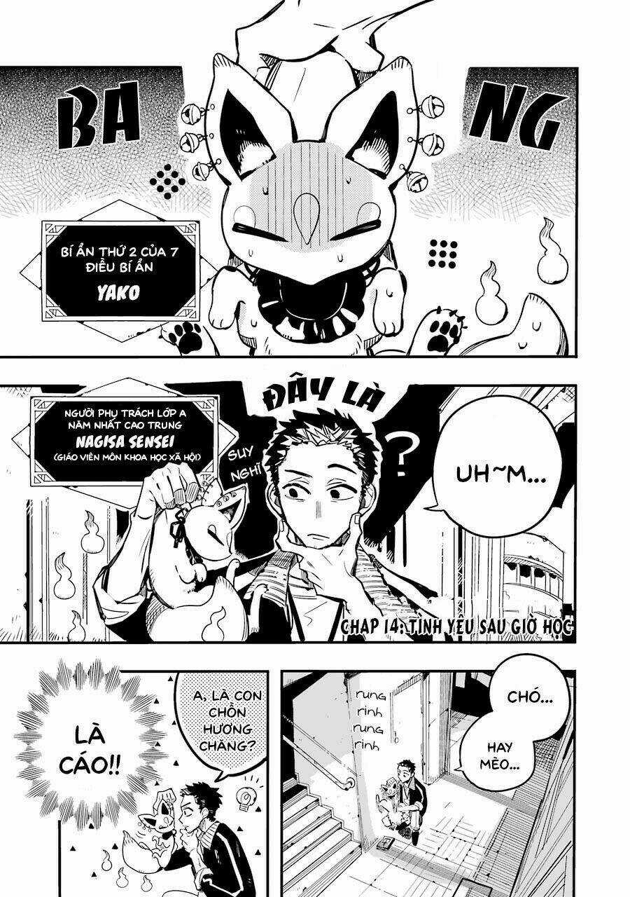 Hanako-Kun Sau Giờ Học Chapter 14 trang 4