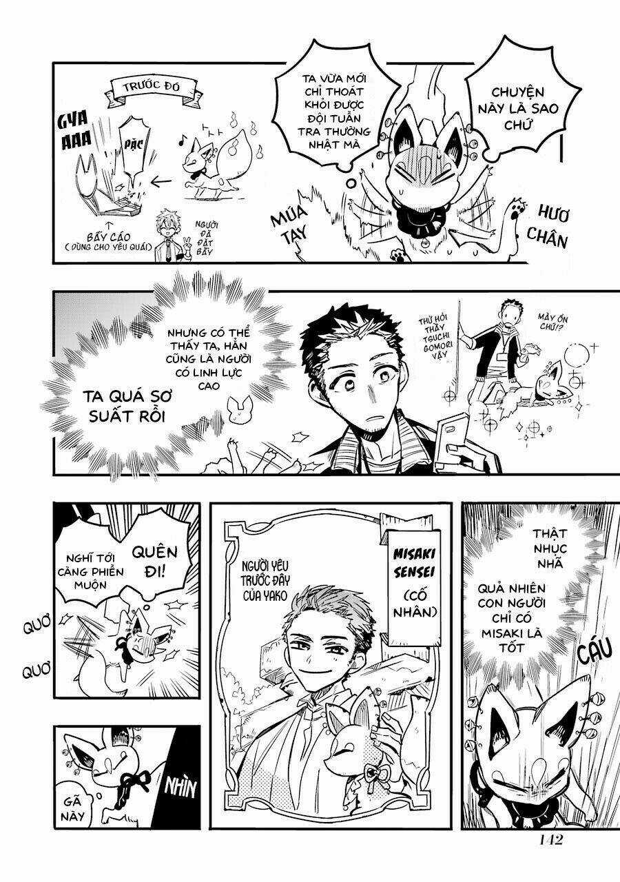 Hanako-Kun Sau Giờ Học Chapter 14 trang 5