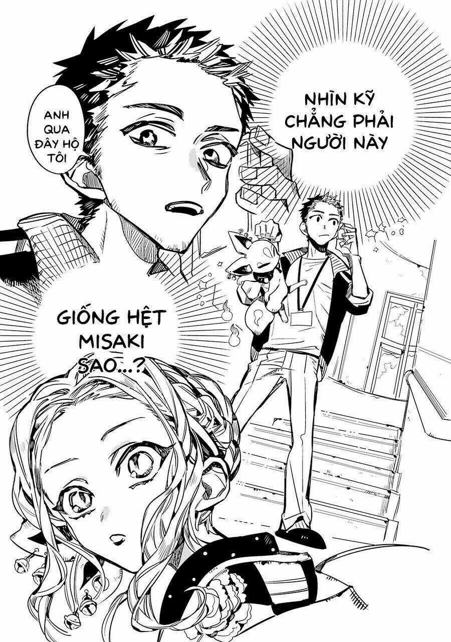 Hanako-Kun Sau Giờ Học Chapter 14 trang 6