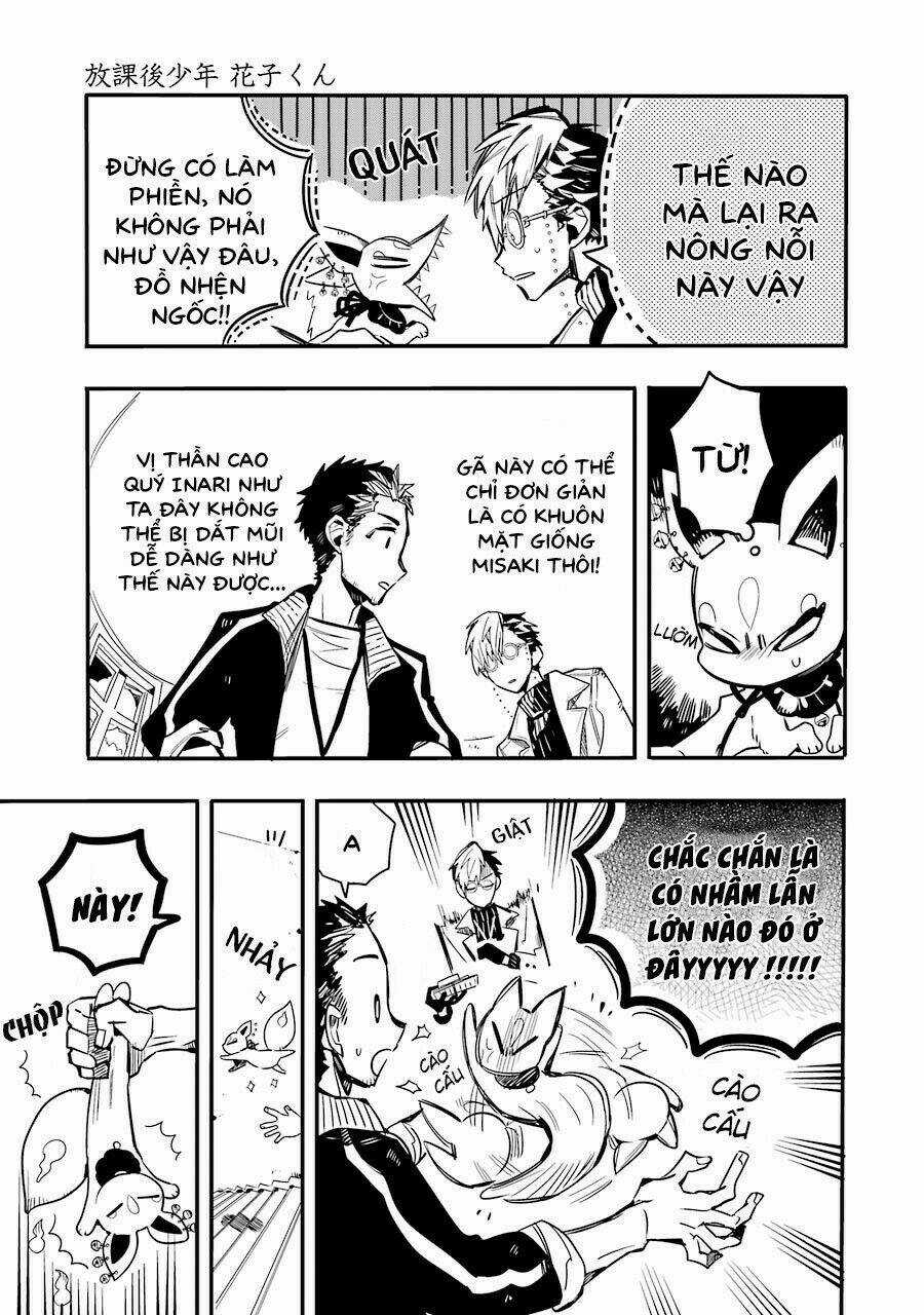 Hanako-Kun Sau Giờ Học Chapter 14 trang 8