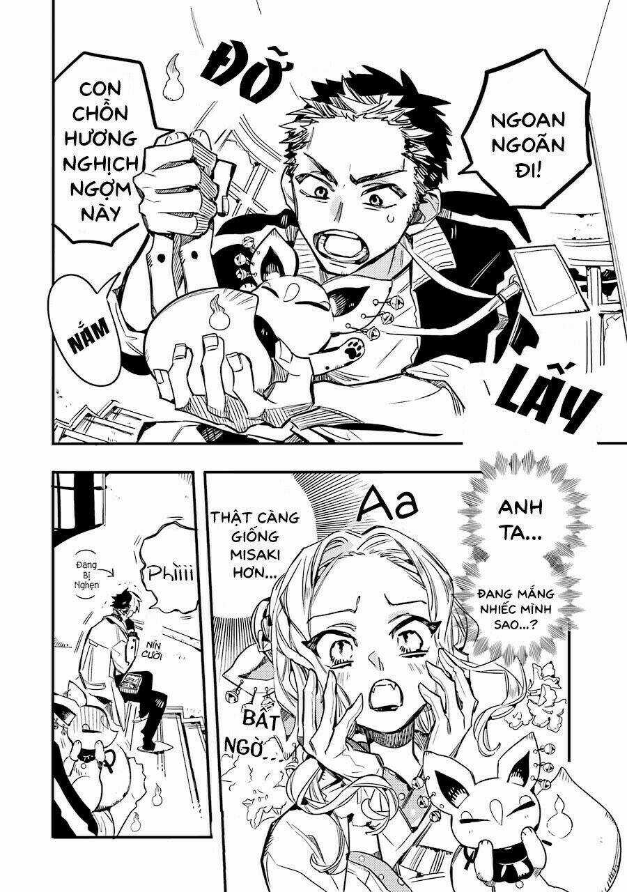 Hanako-Kun Sau Giờ Học Chapter 14 trang 9