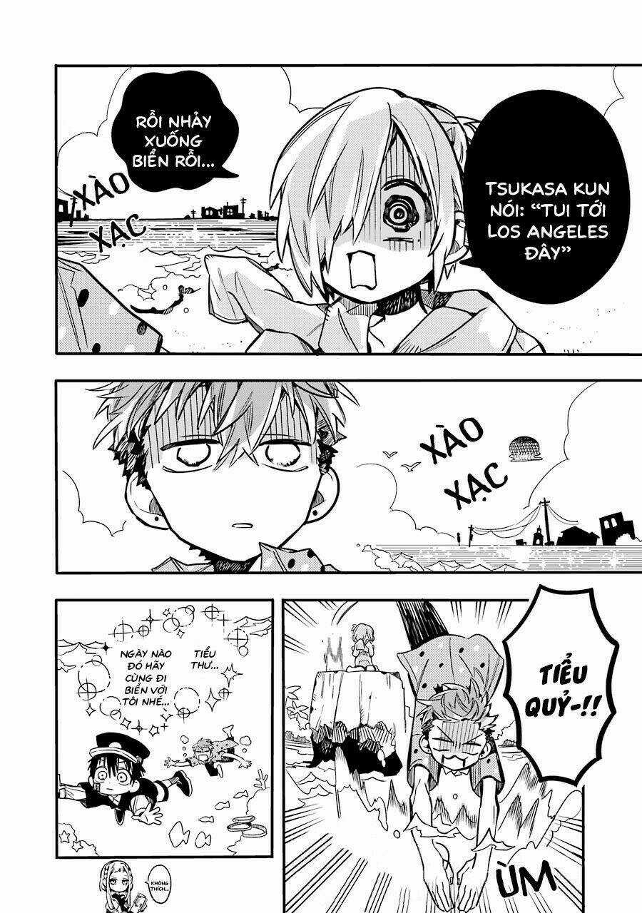 Hanako-Kun Sau Giờ Học Chapter 15 trang 10