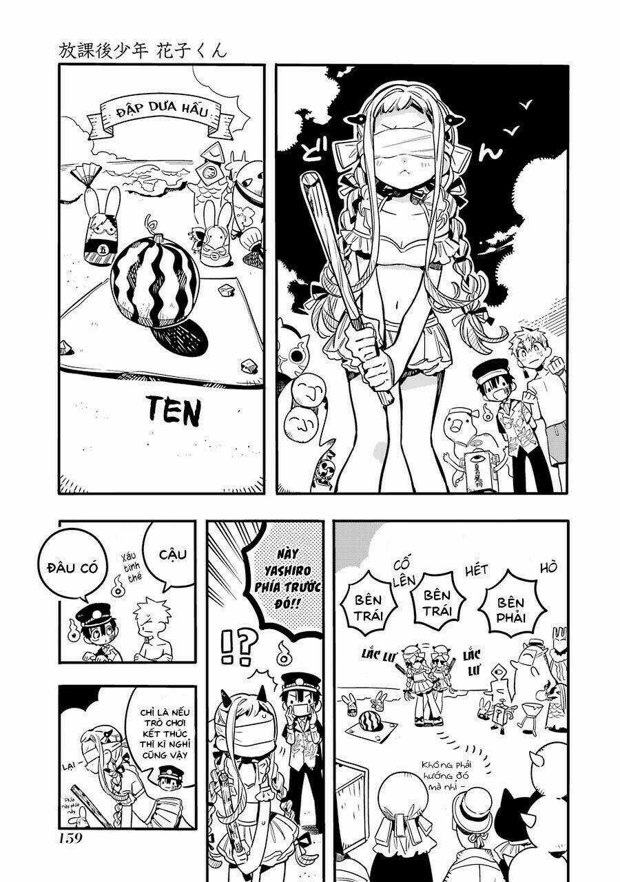 Hanako-Kun Sau Giờ Học Chapter 15 trang 11