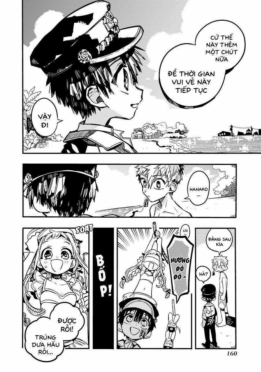 Hanako-Kun Sau Giờ Học Chapter 15 trang 12