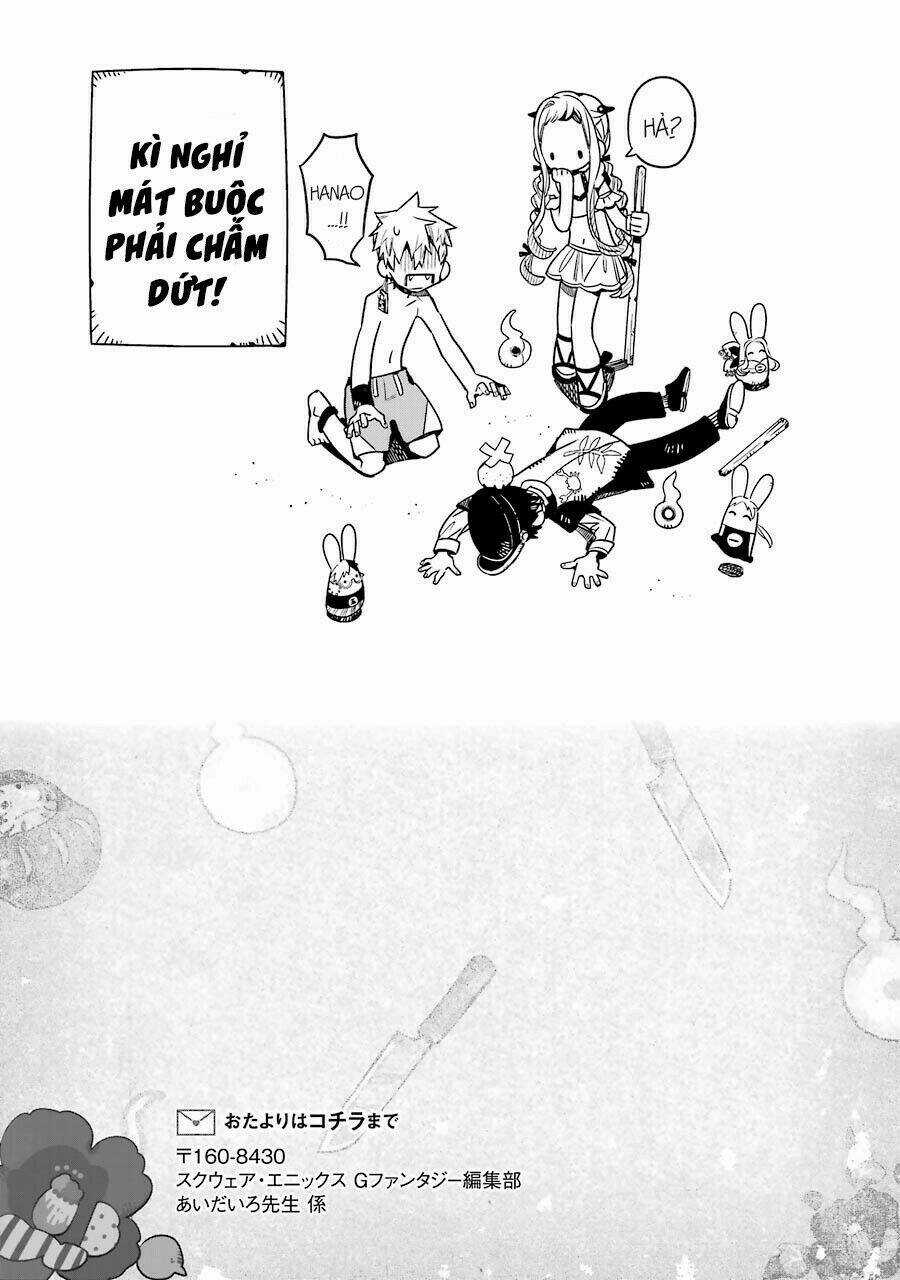 Hanako-Kun Sau Giờ Học Chapter 15 trang 13