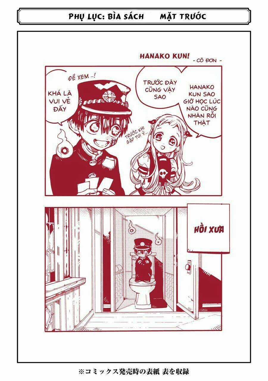 Hanako-Kun Sau Giờ Học Chapter 15 trang 16