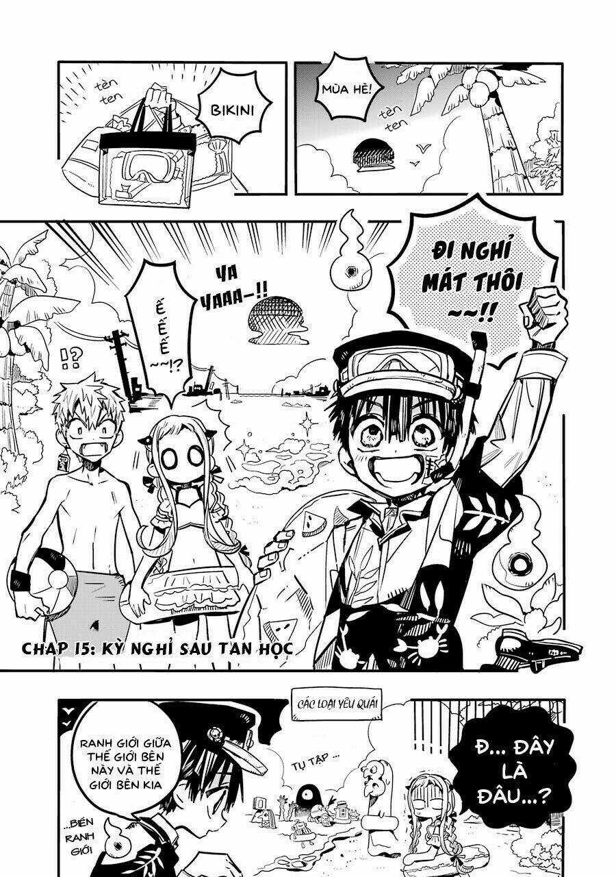 Hanako-Kun Sau Giờ Học Chapter 15 trang 5