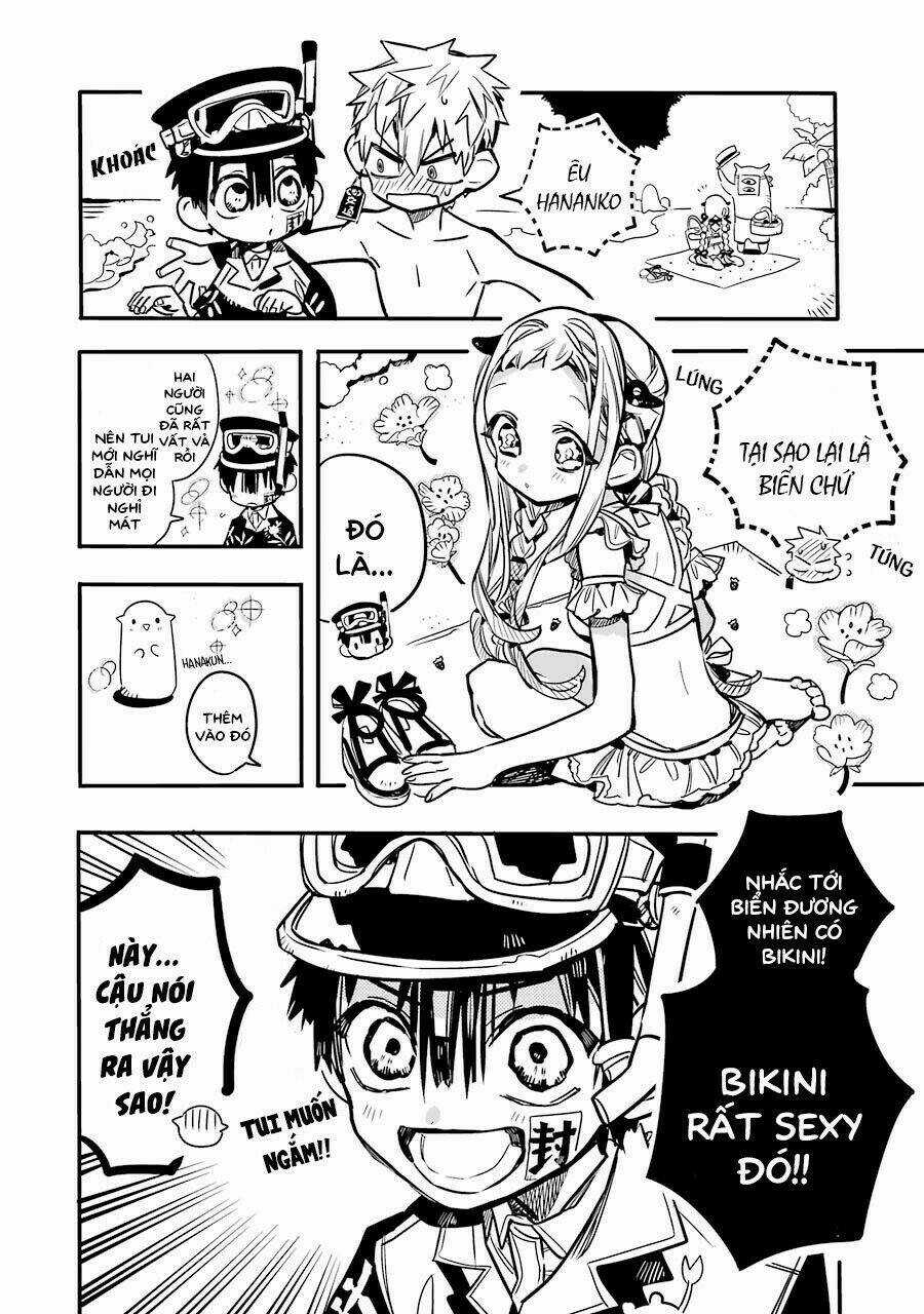 Hanako-Kun Sau Giờ Học Chapter 15 trang 6