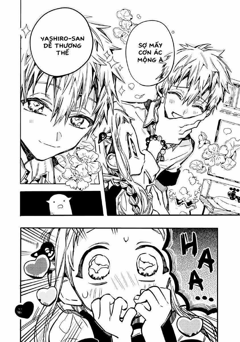 Hanako-Kun Sau Giờ Học Chapter 16 trang 10