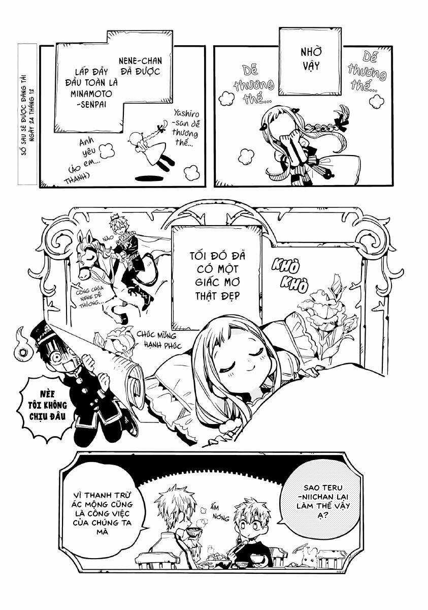 Hanako-Kun Sau Giờ Học Chapter 16 trang 11