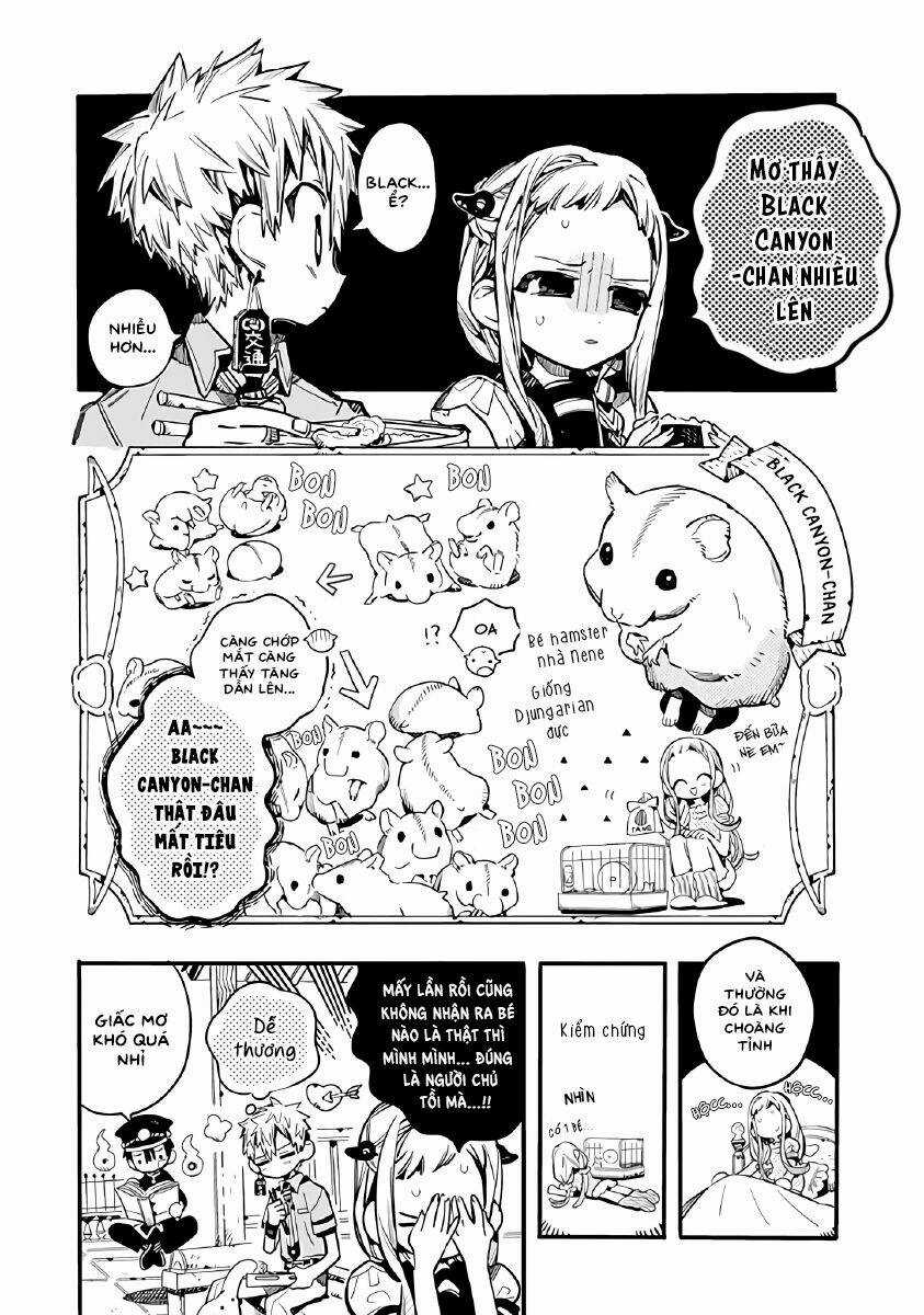 Hanako-Kun Sau Giờ Học Chapter 16 trang 2