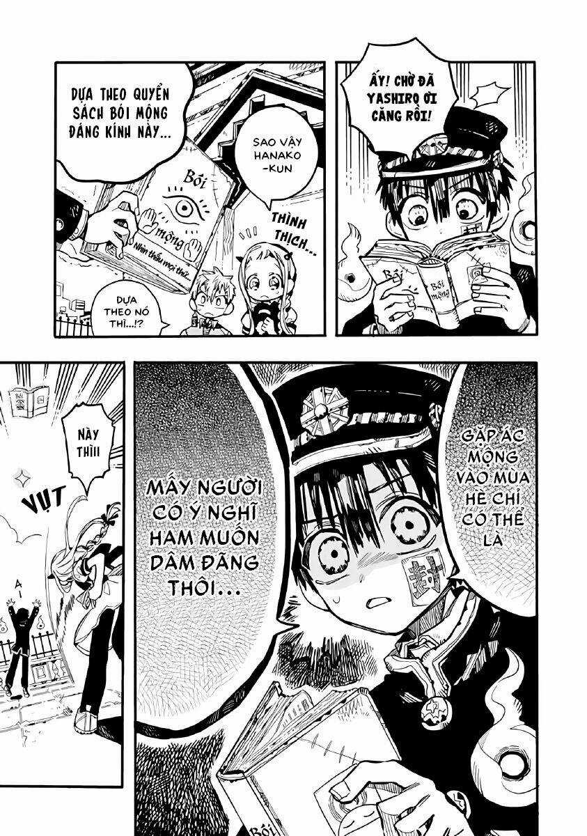 Hanako-Kun Sau Giờ Học Chapter 16 trang 3