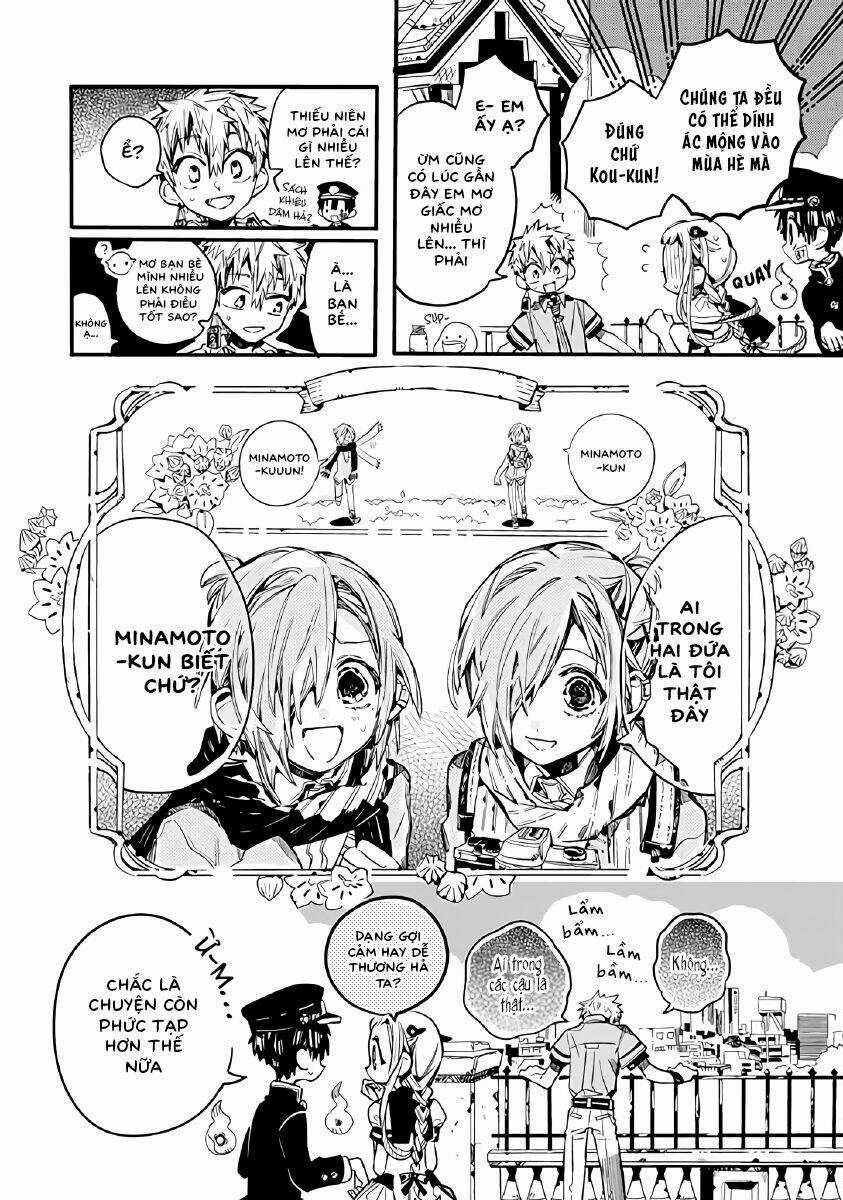 Hanako-Kun Sau Giờ Học Chapter 16 trang 4