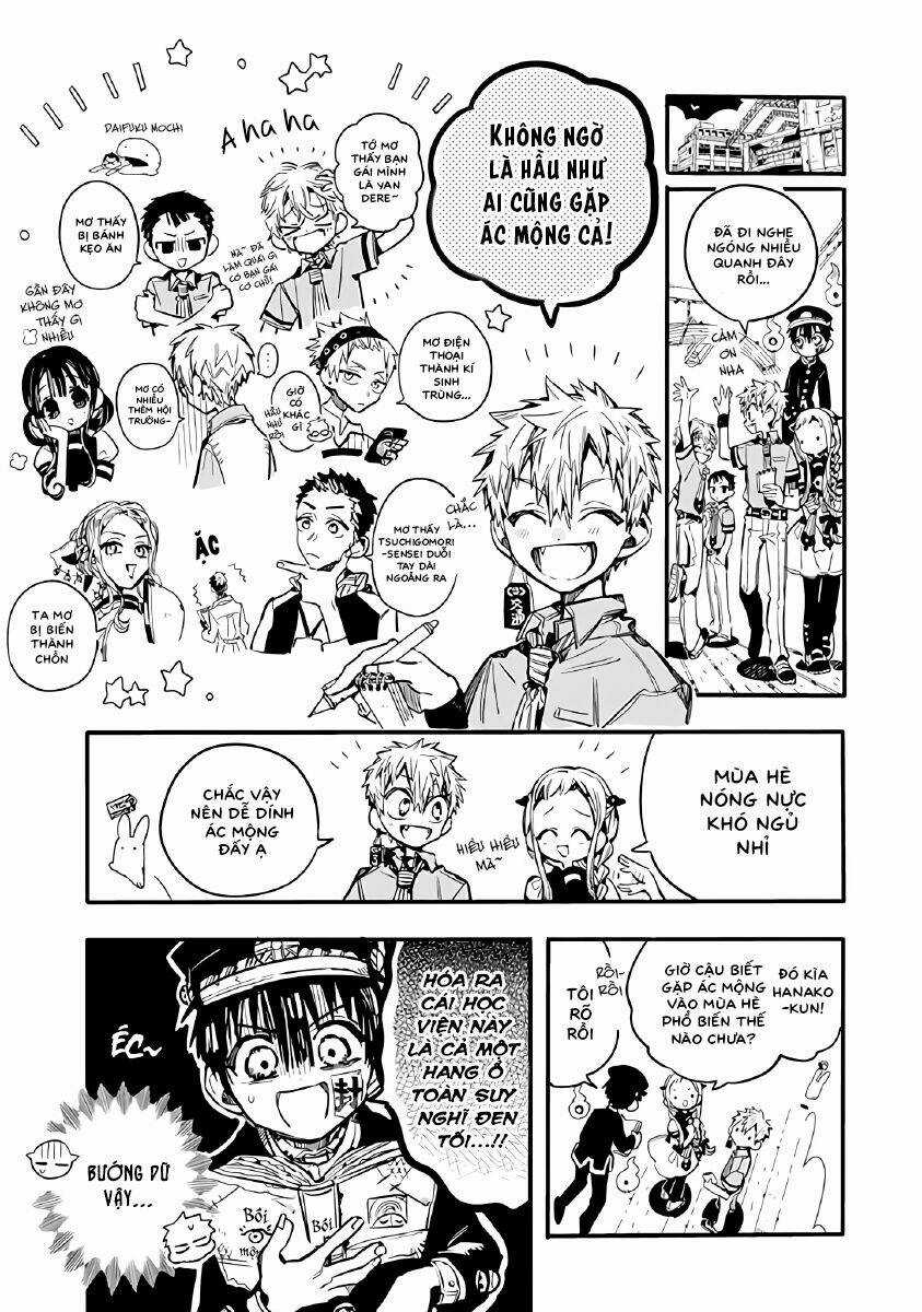Hanako-Kun Sau Giờ Học Chapter 16 trang 5