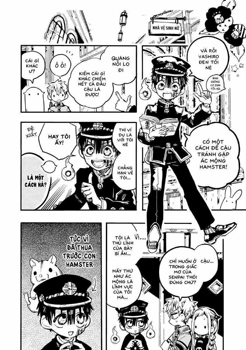 Hanako-Kun Sau Giờ Học Chapter 16 trang 6