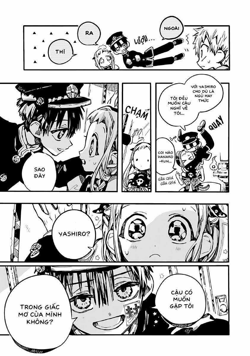 Hanako-Kun Sau Giờ Học Chapter 16 trang 7