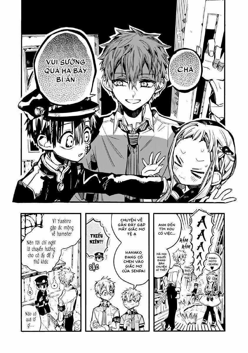 Hanako-Kun Sau Giờ Học Chapter 16 trang 8