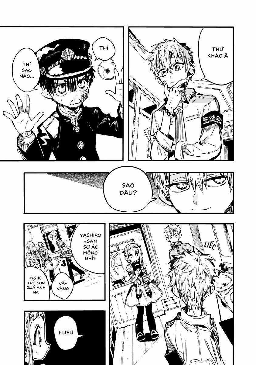 Hanako-Kun Sau Giờ Học Chapter 16 trang 9