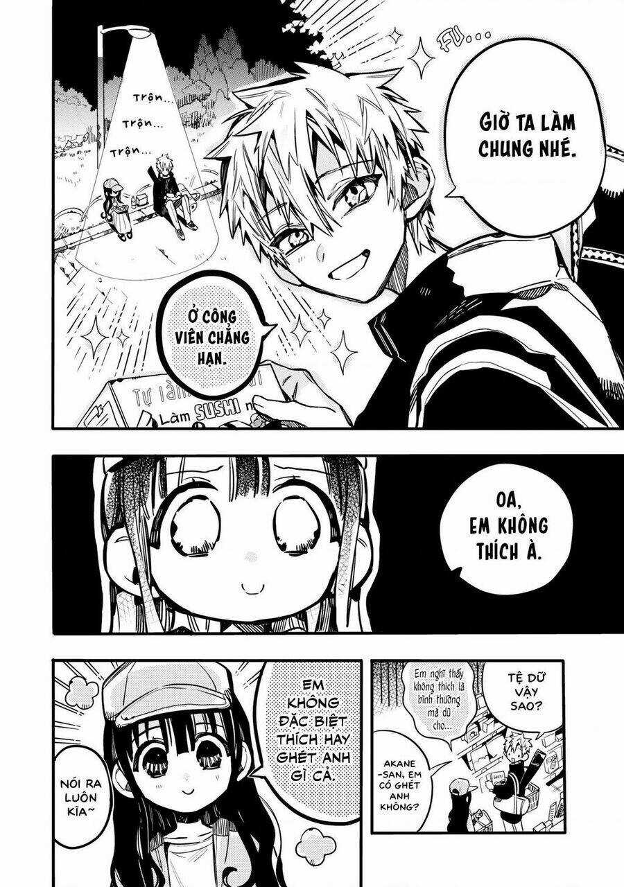 Hanako-Kun Sau Giờ Học Chapter 17 trang 3