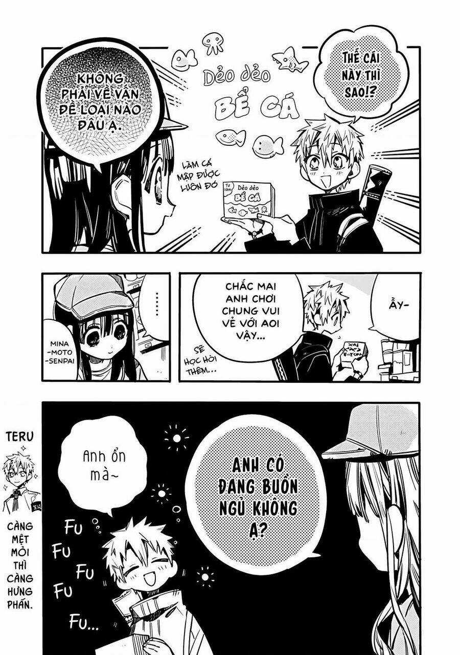 Hanako-Kun Sau Giờ Học Chapter 17 trang 4