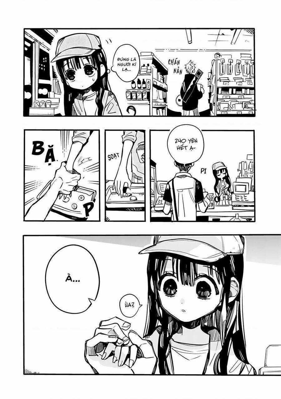 Hanako-Kun Sau Giờ Học Chapter 17 trang 5