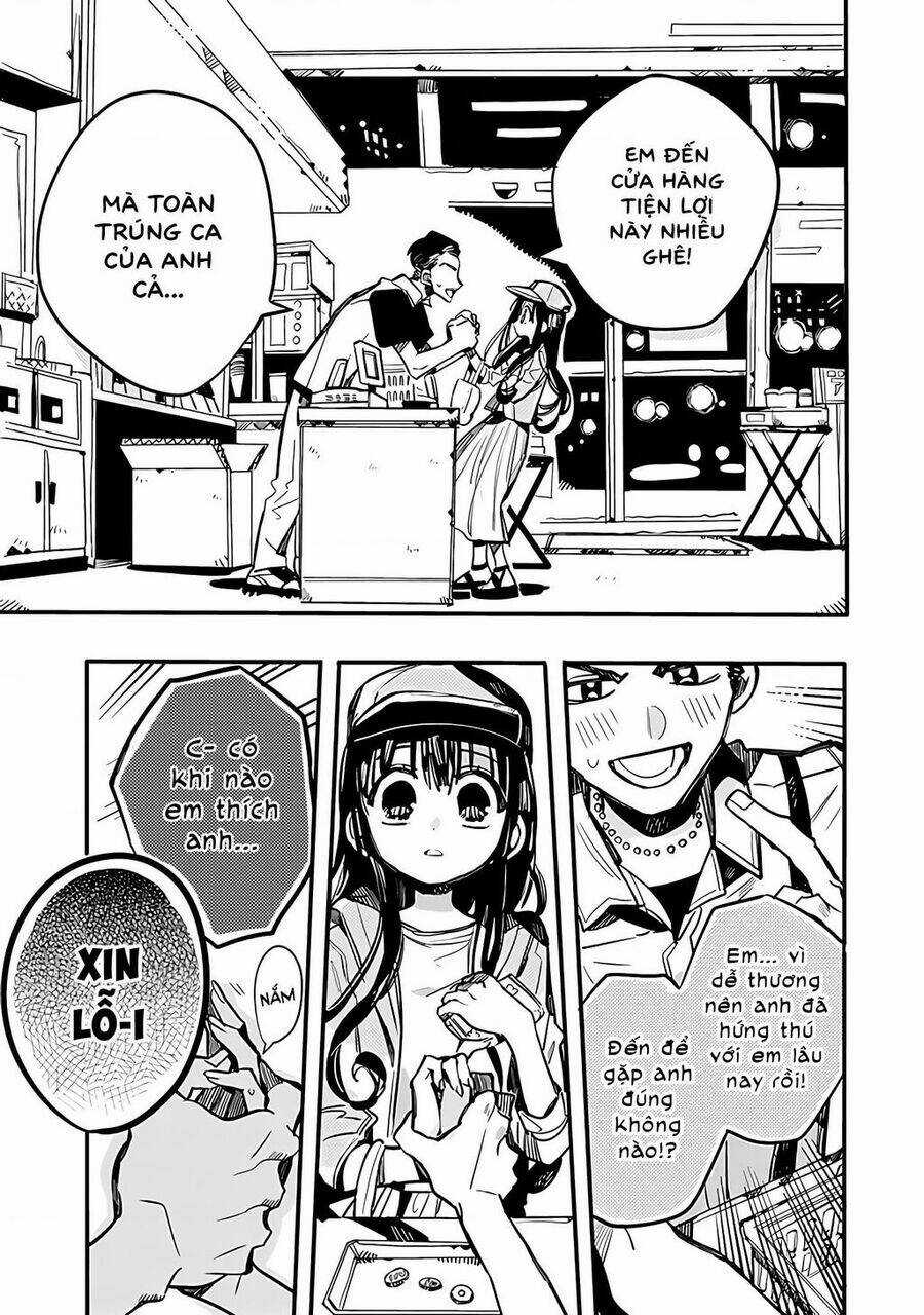 Hanako-Kun Sau Giờ Học Chapter 17 trang 6