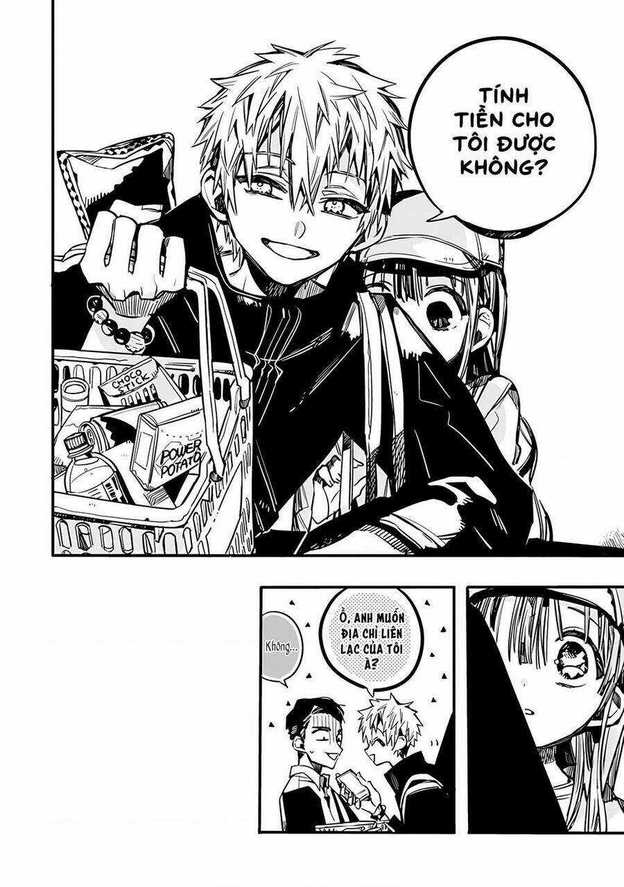 Hanako-Kun Sau Giờ Học Chapter 17 trang 7