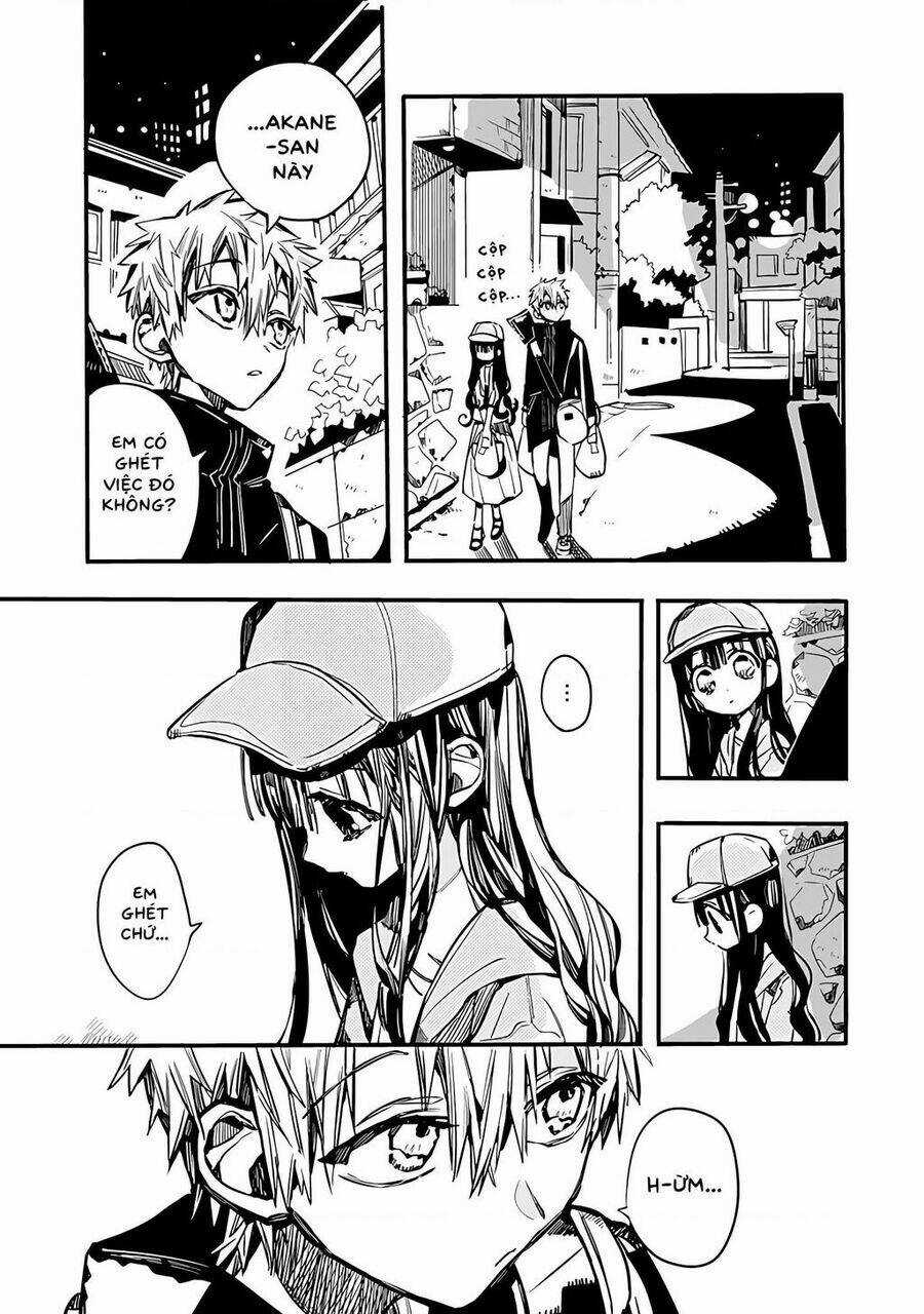 Hanako-Kun Sau Giờ Học Chapter 17 trang 8