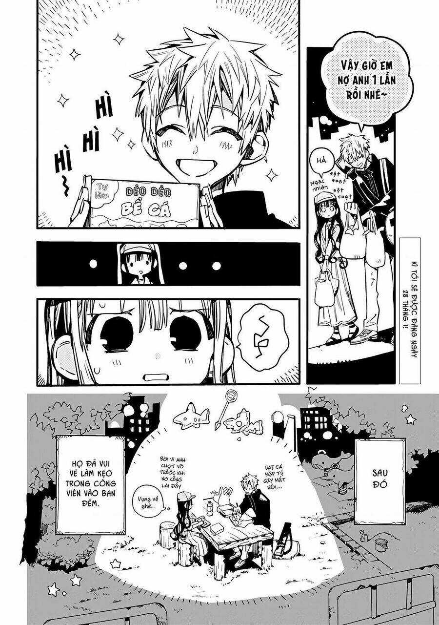 Hanako-Kun Sau Giờ Học Chapter 17 trang 9