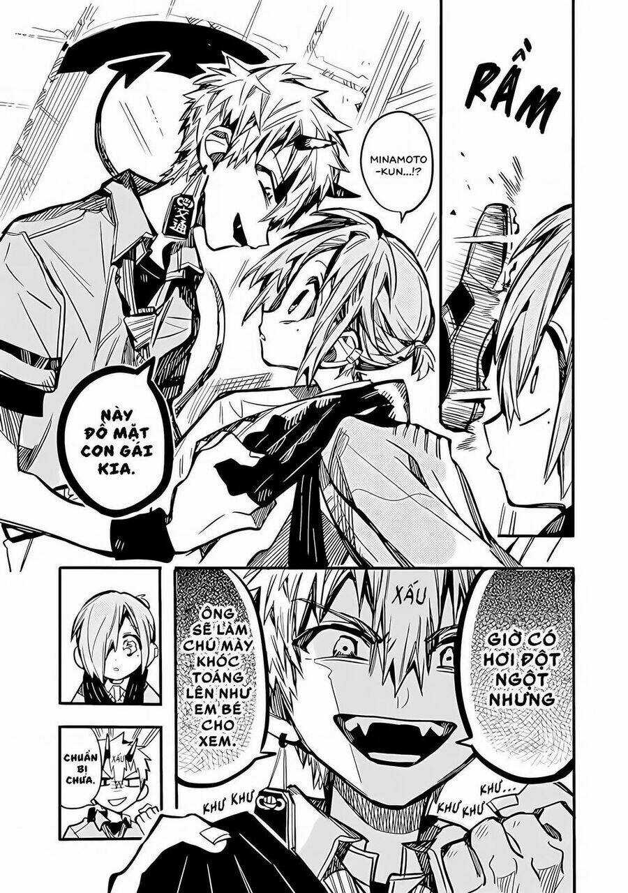 Hanako-Kun Sau Giờ Học Chapter 18 trang 10