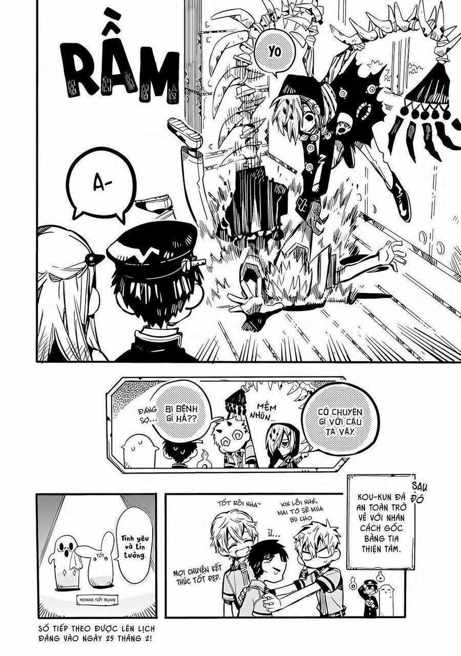 Hanako-Kun Sau Giờ Học Chapter 18 trang 11
