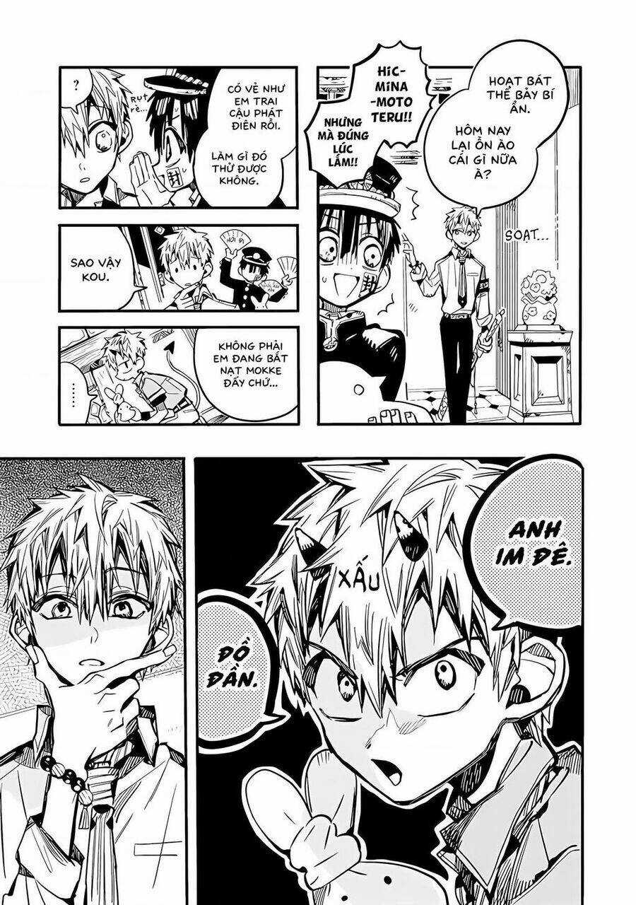 Hanako-Kun Sau Giờ Học Chapter 18 trang 4